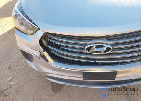 2017 Hyundai Santa Fe Se from USA, damaged, VIN KM8SMDHF0HU216279